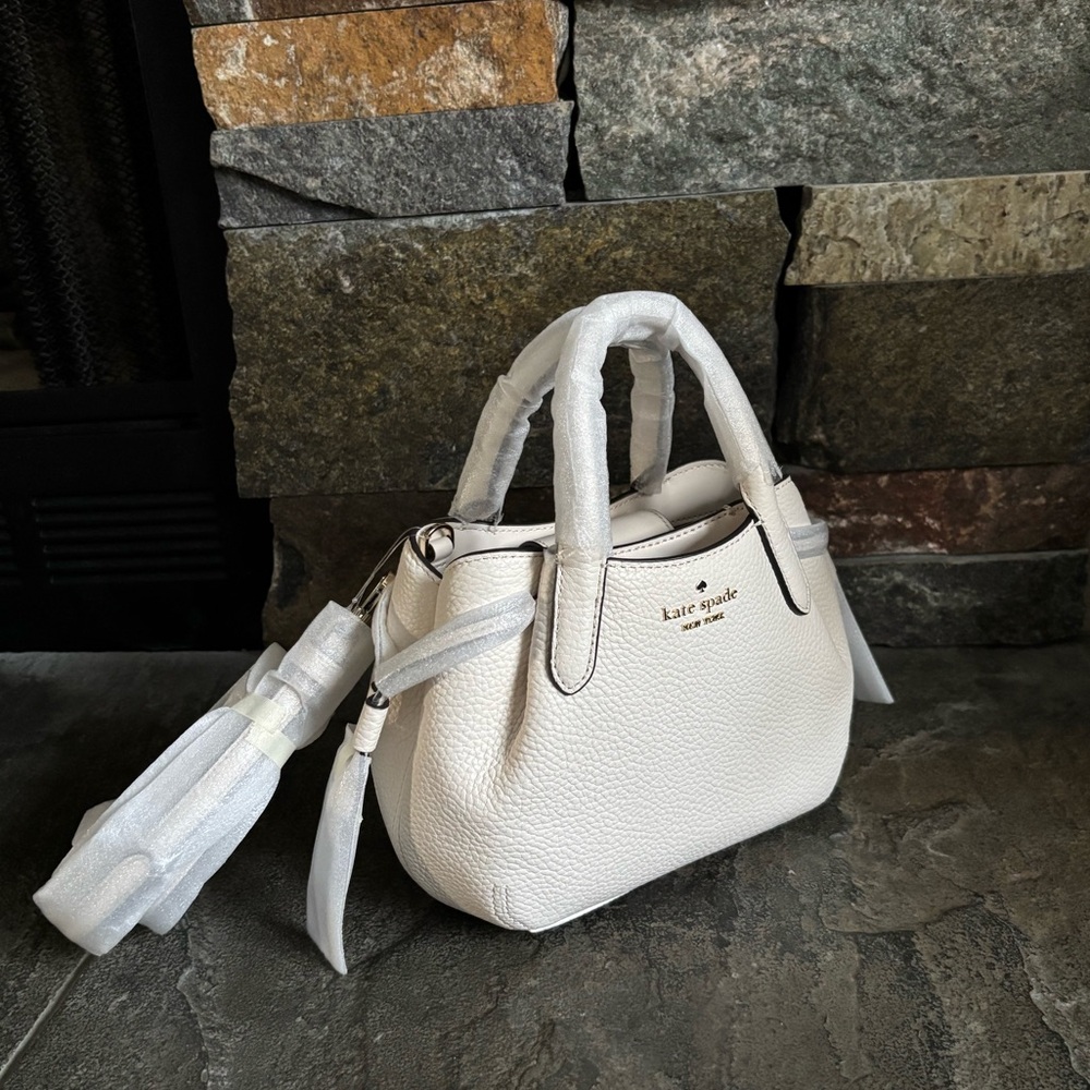 NWT Kate Spade Dumpling Mini Satchel Crossbody - Picture 7 of 15
